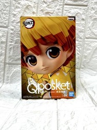 日版 新品未拆盒 Bandai Namco Banpresto Q posket《鬼滅之刃》我妻善逸 景品模型Ver.A 正常色