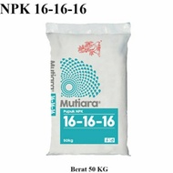 PUPUK NPK MUTIARA 50 KG