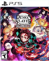 PS5- Demon Slayer -Kimetsu no Yaiba- The Hinokami Chronicles