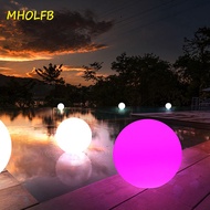 {DFTHN} Colorful LED Outdoor Garden Glowing Ball Lights Remote Patio Landscape Pathway LED Illuminat