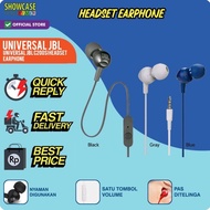PROMO - jbl c200si earphone - headset jbl c200si pure bass & mic