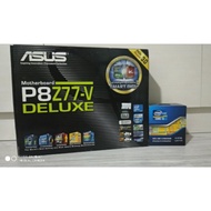 i5-3570k + ASUS p8z77-v deluxe