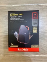 全新現貨⭕️Sandisk Extreme Pro Portable SSD 2TB E81