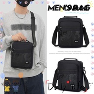 DAPHNE Messenger Bag, Square Shape Solid Color Travel Crossbody Bags, Fashion Design Zipper  Storage Belt Bag Unisex
