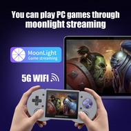 New  Sailing Bear RG353P Open Source R Portable Android System Handheld Game Console PS2 Open Source