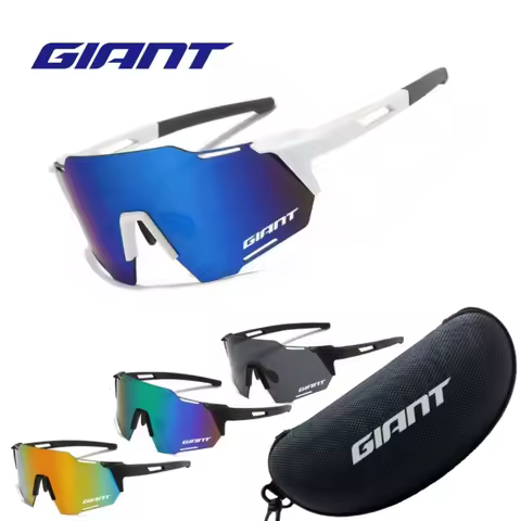 Giant Men's and Women's Cycling Sunglasses, High-Definition Clarity, Mountain Bike/Road Bike Outdoor