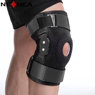 NEENCA Professional Hinged Knee Brace Support Pads with Removable Stabilizers for Knee Recovery