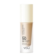 Y.O.U Cloud Touch 3% Niacinamide Brightening Skin Tint W702 Cedar Almond