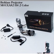 V9 Hrj Auto Headlights H4 Mini Projector Lens 2 Colors White Yellow