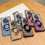 Case OPPO F27 Pro Case OPPO F27 Pro+ Case Electroplating flash four corner anti drop soft phone Case