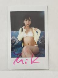 【A-2】＜●特典展示●＞AV女星《七澤米亞 七沢みあ》限量簽名拍立得 FAIR＆WAY fway018 2405