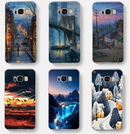 for Samsung galaxy s8 plus cases Soft Silicone Casing phone case cover