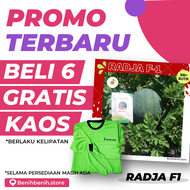 Benih Semangka Non Biji RADJA F1 - Kualitas Tinggi Buah Besar Tahan Virus -  Semangka Buah Besar Kul