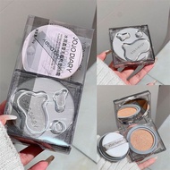 BB Cream Air Cushion Three-in-One Long-lasting Waterproof Sweat-proof No-cake Makeup Foundation Powd