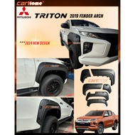 Mitsubishi Triton 2019-2024 Ori DESIGN Fender Arch PP 6PCS Triton 2024 Fender Arch 4x4 Car Accessori
