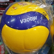 Bola Volly Mikasa V300w Original