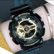 COM Shop/CASIOนาฬิกาผู้ชาย GOLD SERIES รุ่น GA-110GB-1ADR (ประกัน)