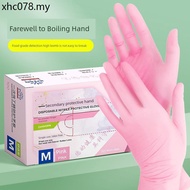 Inco Food Grade Latex PVC Disposable Gloves