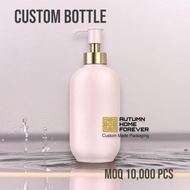 Ready Made and Custom Made Shampoo Bottle, HDPE Shampoo Bottle, 200ml 250ml 300ml 400ml 500ml 800ml