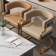 Light Luxury Makeup Chair Customer Chair Beauty Salon Reception Hotel Negotiation Chair Nail Shop Di