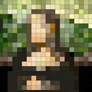 PIXEL ART PORTRAIT MURAH.