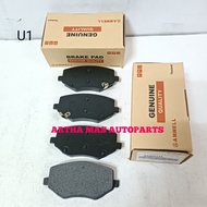 WULING ALVEZ FRONT BRAKE PADS 2023 AND ABOVE WULING ALVEZ BRAKE PADS