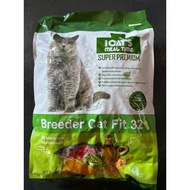 Icats breeder cat fit 32 1.5kg / makanan kucing