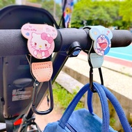 GANTUNGAN Motorcycle Hanger Accessories Electric Bike Multifunction Hook Anti-Fall for Bags & Goods 