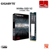 GIGABYTE NVMe SSD V2 - 256GB/512GB (M.2 2280)