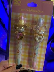 東京迪士尼 Duffy Linabell 原子筆set
