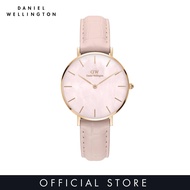 Daniel Wellington Petite 28/32mm Rouge Rose gold Mother of Pearl Dial Watch - Watch for women - Womens watch - Fashion watch - DW Official - Authentic