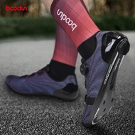 Carbon Fiber Breathable Knob Closure Cycling Shoes
