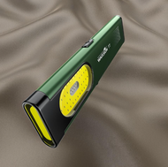 Warsun EDC T7 LED Keychain Ultrathin Flashlight 800Lm Portable Mini Torch Light Pocket Floodlight Wo