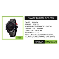 Al Isra Jam Tawaf Digital Sports (TSD)