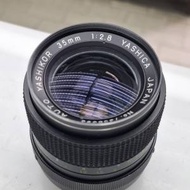 YASHICA YASHIKOR 35MM F2.8 M42   YASH...