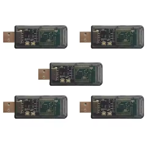 -A15I 5X Zigbee 3.0 Silicon Labs Mini EFR32MG21 Universal Open Hub Gateway USB Dongle Chip Module ZH