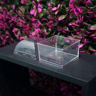 (Bekasi) Jelly Cup Pudding Glass/ 145 ML - Square - CH 33