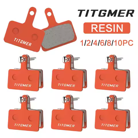 Resin Bicycle Brake Pads for Shimano B01s Mt200 Mt 200 B05s M315 Mt410 M446 M445 Mt500 B03S Mt400 Mt