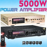 Available in stock - SUNBUCK 608BT 5000W High Power 220V - 5-Channel Bluetooth 5.0 Audio Amplifier