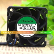 Original Jianzhun SUNON KD1204PQB1-A 4028 4CM 12V 2.8W Fan with Stop Alarm