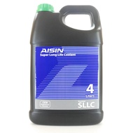 AISIN น้ำยาหล่อเย็นหม้อน้ำ สีเขียว สำหรับรถฮอนด้า ผสมพร้อมใช้ AISIN SUPER LONG LIFE COOLANT PRE-MIXE