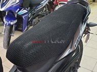 YAMAHA 135LC V1-V7 / 135LC Fi V8 Year 2022 2023 Seat Cover Net 3D Jaring Sarung Kusyen Motosikal CUSHION LC135 SEAT NET