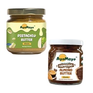 Ayomayo Almond Butter 90g | Creamy Almond Spread | Premium Nut Butter | Healthy Breakfast Spread