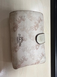 Coach 銀包 coach wallet