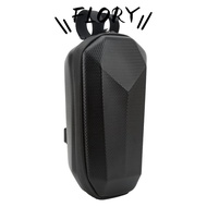 FLORY11 Scooter Bag, 4L Capacity EVA+PU Electric Scooter Bag, Durable Black Hard Shell Waterproof Sc