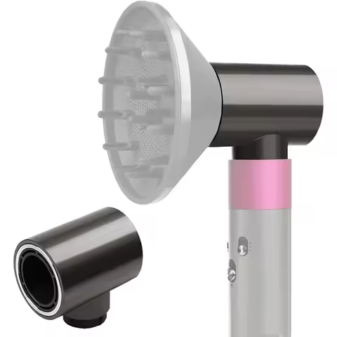 B15C For Dyson For Airwrap Styler,Adaptor, Replacement Attachment For Airwrap Hair Dryer