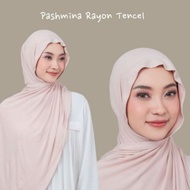 PASHMINA RAYON TENCEl/ Pashmina Tencel shawl rayon