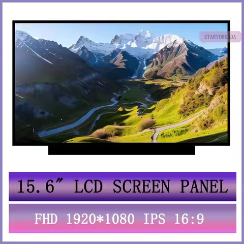 15.6'' FHD IPS LCD Screen Display Non-Touch Matrix for Acer Aspire 3 A315-56-38M3 A315-56-3061 N19C1