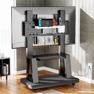 LCD TV Stand Universal Movable TV Cart with Wheels Conference Live Teaching TV Hanger