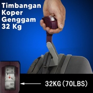 Timbangan Tas Koper Travel Genggam 32 Kg American-Grade